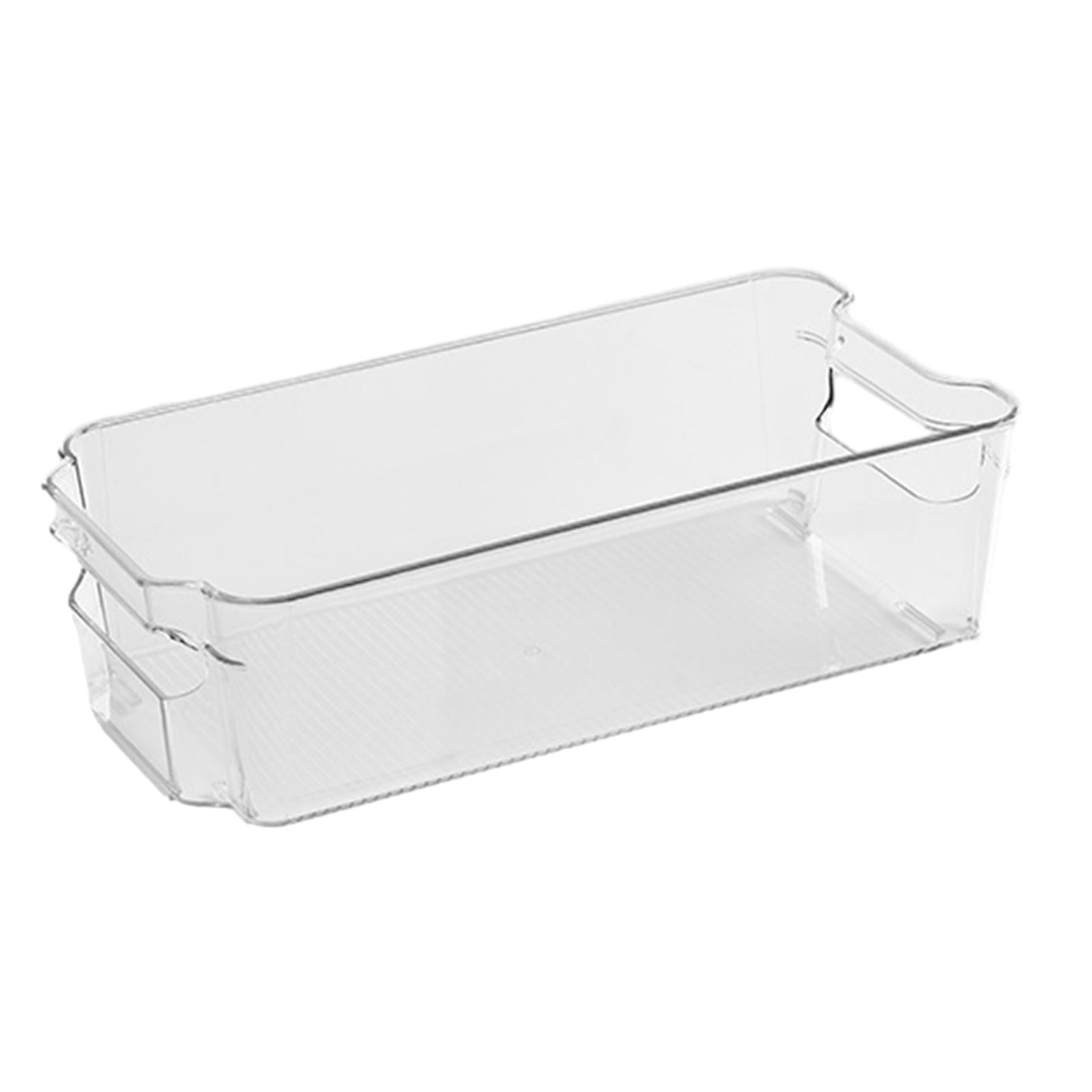 Clear Fridge Drawers Bins, Pull Out Multi Use Freezer Drawer Egg Holder