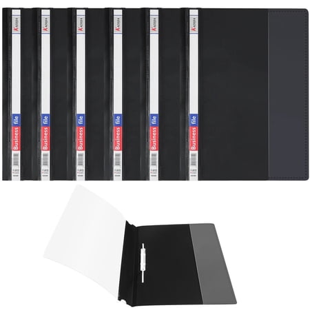 Clear Front Report Cover, 30Pcs 100 Sheets File Folders, A4 Size File Folder Document Organizer for Home Office Reports Presentation Resumes Letters