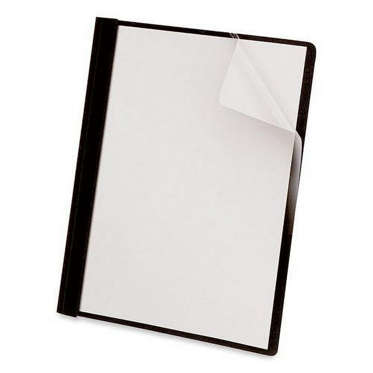 Clear Front Report Cover, Prong Fastener, 0.5 Clear Front Report Cover, Prong Fastener, 0.5