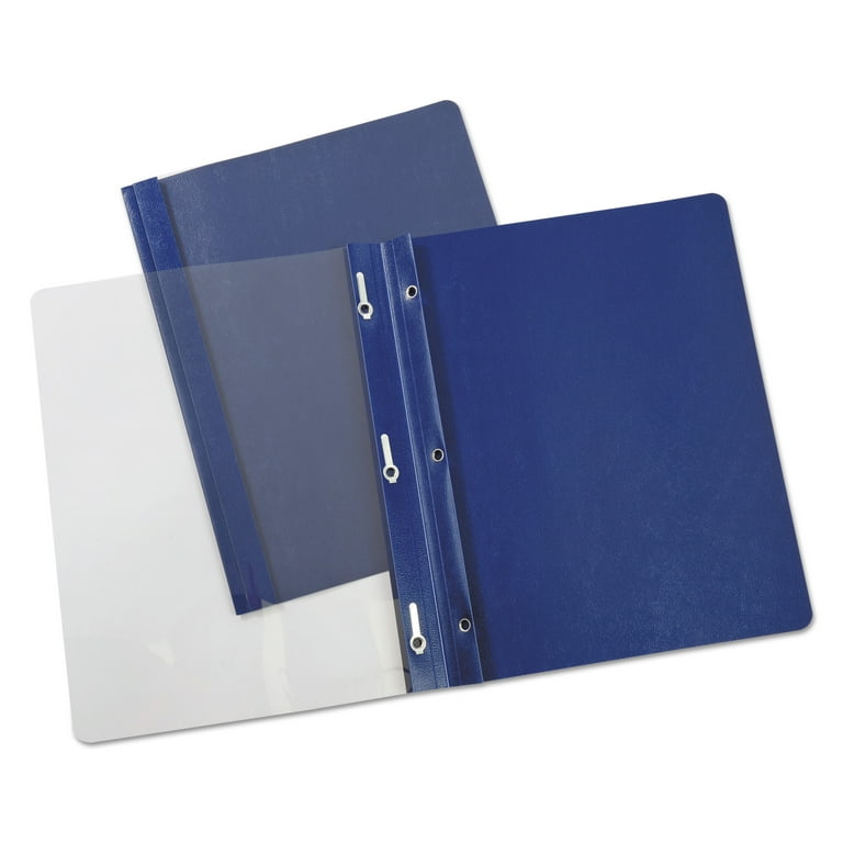 Report Cover, Three-Prong Fastener, 0.5 Report Cover, Three-Prong Fastener, 0.5