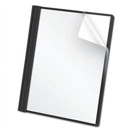 Clear Front Standard Grade Report Cover, Three-Prong Fastener, 0.5 Clear Front Standard Grade Report Cover, Three-Prong Fastener, 0.5