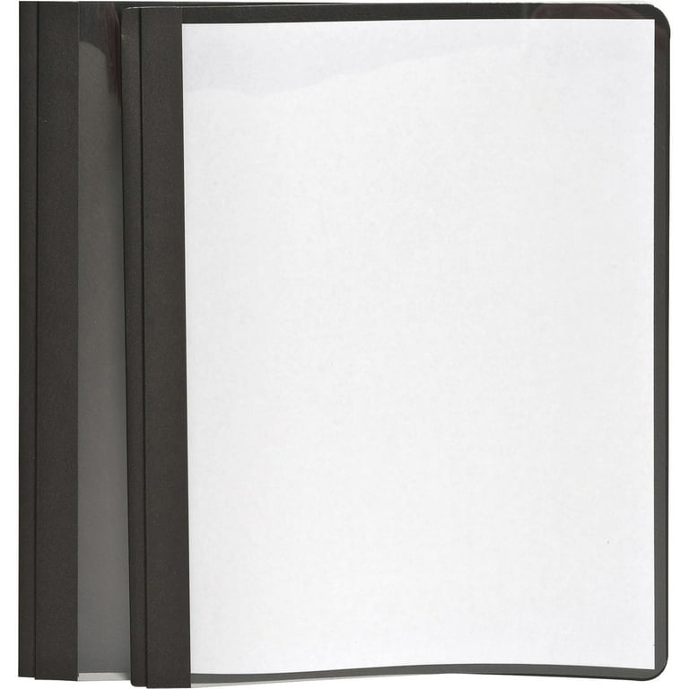 Clear Front Standard Grade Report Cover, Three-Prong Fastener, 0.5 Clear Front Standard Grade Report Cover, Three-Prong Fastener, 0.5