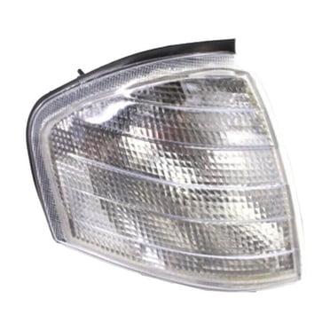 DEPO Euro Clear Turn Signal Set For Mercedes W202 C-Class – Front Left + Right, Pair
