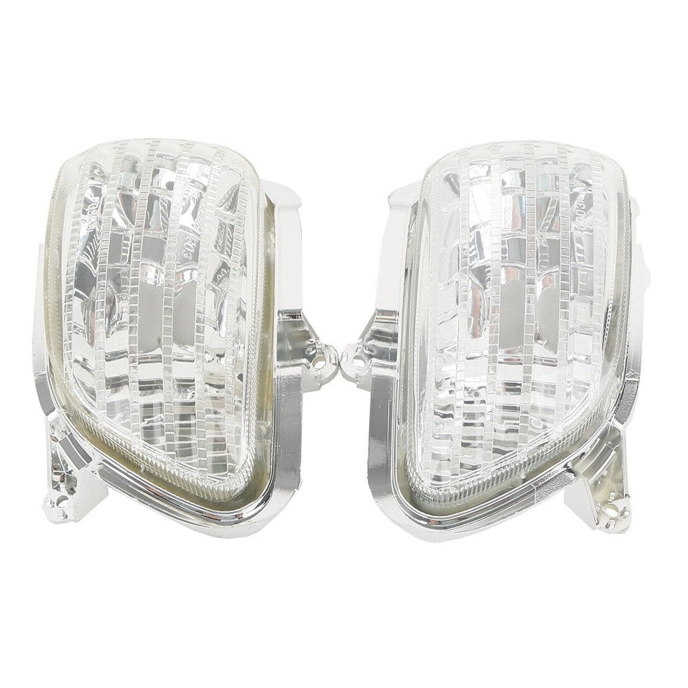 Clear Front Turn Signal Lights Lens shell For Goldwing 1800 Goldwing