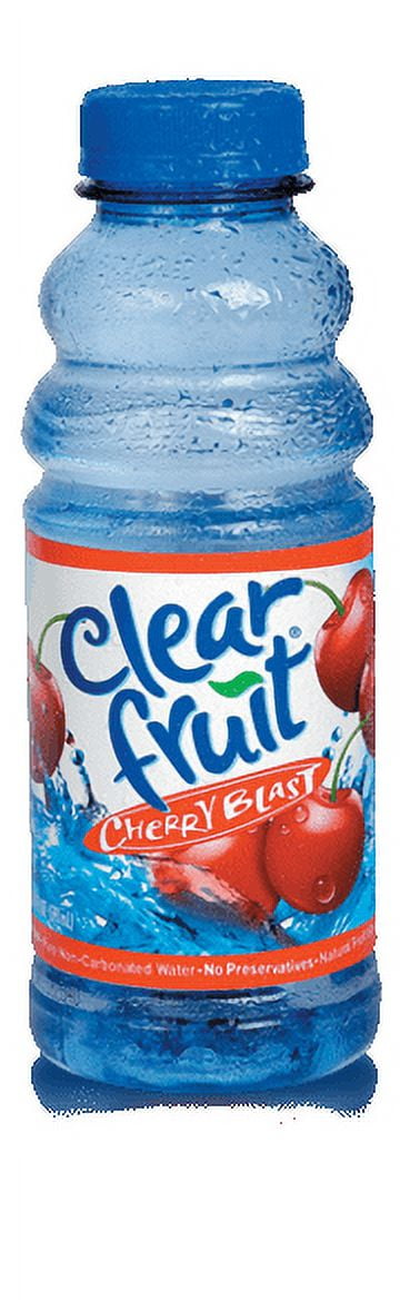 Clear Fruit Cherry Blast