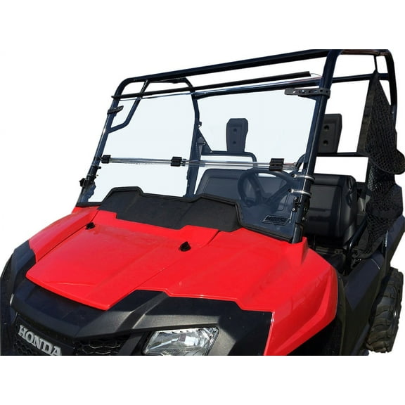 Clear Full Folding Utility Windshield