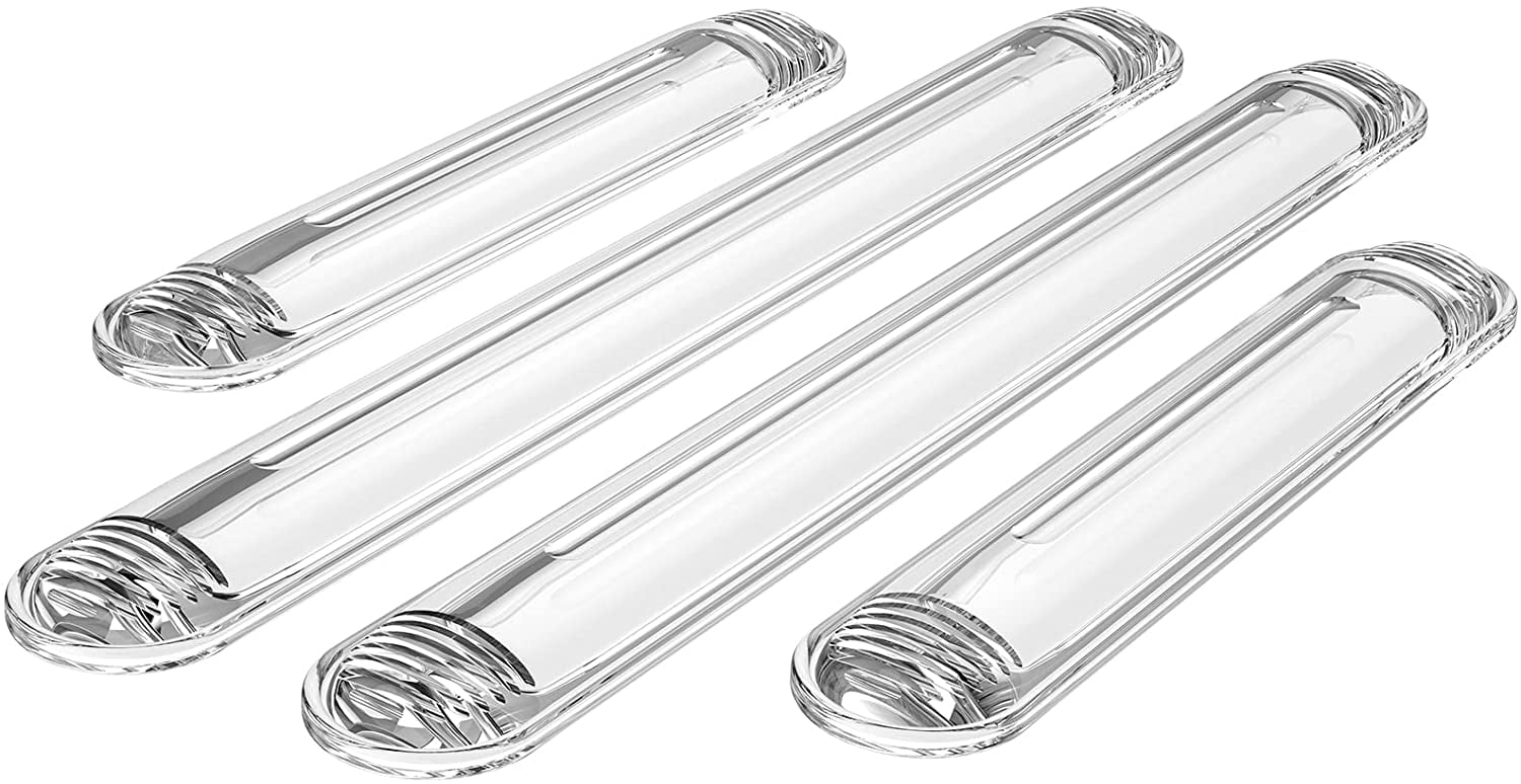 Clear Furniture Bumpers Silicone Rubber Wall Protector for Chair Back