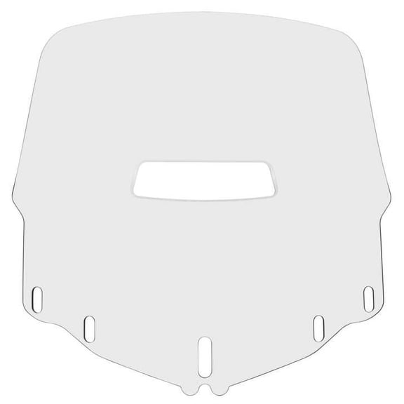 Clear GL1800 Standard Gold Wing Windshield With Vent Hole