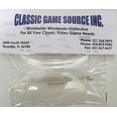 thumbnail image 1 of Clear Game Boy Color Replacement Battery Cover By Classic Game Source, 1 of 1