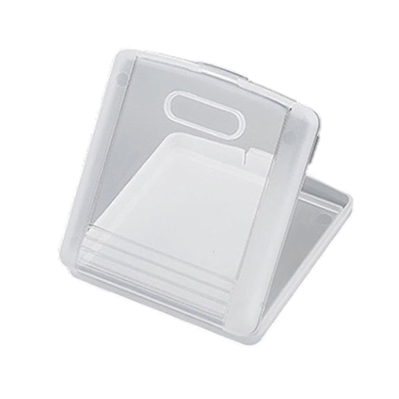 Clear Game Card Holder Dustproof Box Cartridge Protector Box Game Card Storage Case Scratchproof Case