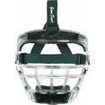 thumbnail image 1 of Clear Game Face Mask-Size:Medium ,Strap Color:Dark Green, 1 of 1