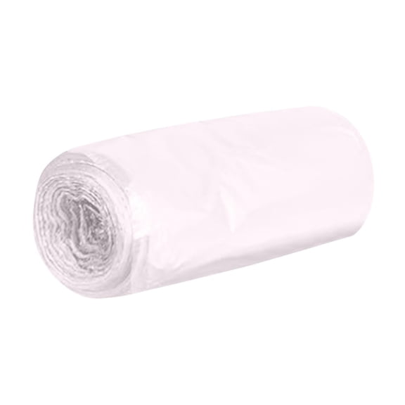 Clear Garbage Bags, Leakproof - Wastebasket Liners With 60 Count, For Kitchen Home Bathroom Cleaning ,
