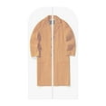 thumbnail image 1 of Clear Garment Bags for Hanging Clothes with Zipper, Dust-Proof Clothes Covers Protecting Dresses Gowns Suits, Breathable Garment Storage Bags for Closet Organization and Travel Use, 1 of 6