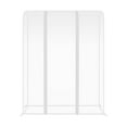 thumbnail image 1 of CIMAXIC Clear Garment Rack Cover with Adjustable Ropes, Easy to Install, PEVA Material Protector, 1 of 7