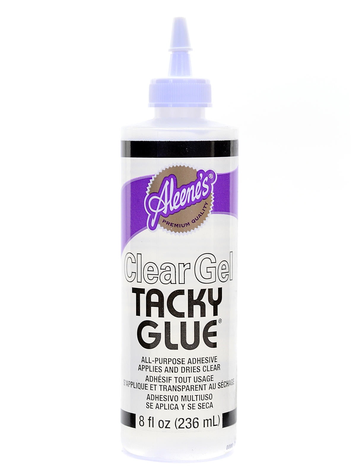 Clear Gel Tacky Glue 8 oz. (pack of 6)