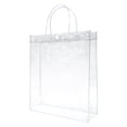 thumbnail image 1 of Clear Gift Bags with Handles, Loetky Party Favor Bags, Reusable Gift Wrap Bags Bulk for Wedding Birthday Mother's Day, 1 of 9
