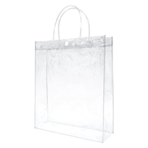 Clear Gift Bags with Handles, Loetky Party Favor Bags, Reusable Gift Wrap Bags Bulk for Wedding Birthday Mother's Day