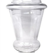 Clear Glass Apothecary Candy Jar, 21-Inch, Lolly