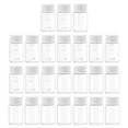 thumbnail image 1 of Clear Glass Bottles Vial Liquid Sampling Sample Glass Bottles Vials Screwcap Capacity 7ml Pack of 24, 1 of 6