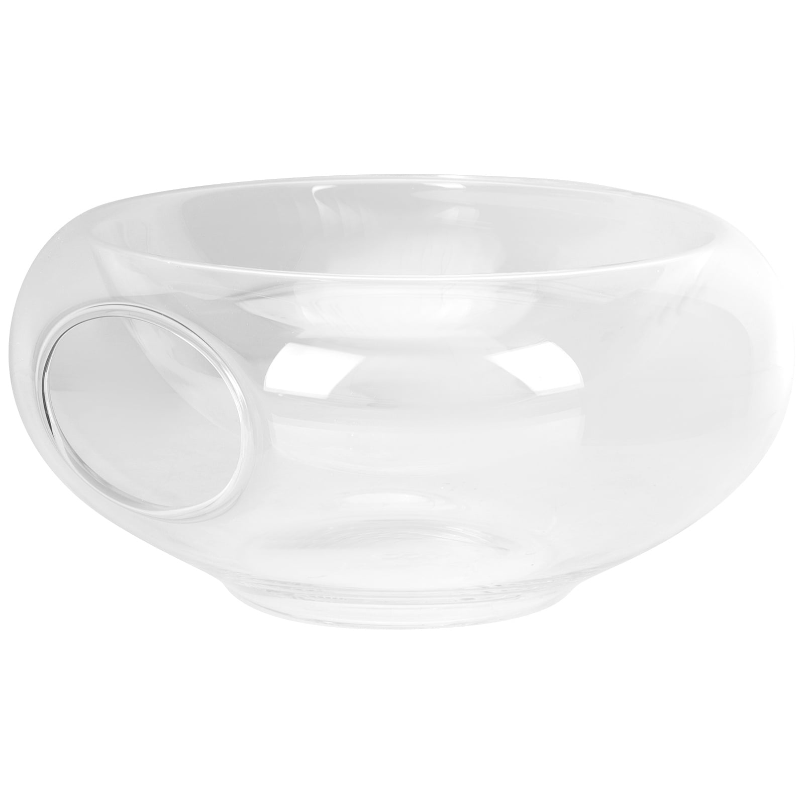 Clear Glass Bowl Food Cooking Decor Ice Cream Serving Dishes Holder Dry