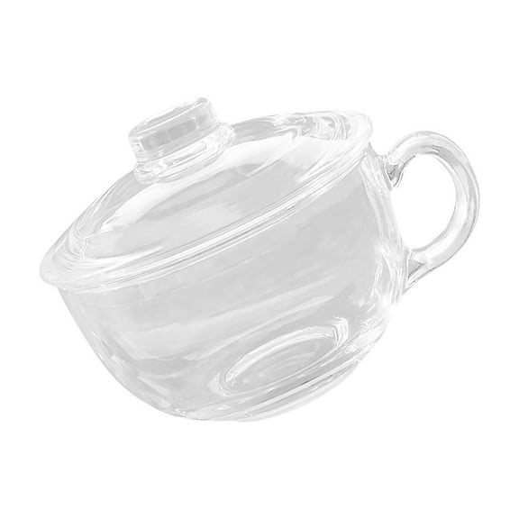 Clear Glass Storage Bowls with Lids for Home Kitchen, Food Containers for Salad, Breakfast, and Liquids