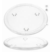 Clear Glass Candle Plates 13cm Round Pillar Candle Holder Trays Decorative CenterpieceforWedding Table Decorations Christmas Dinner Party Supplies Glass Candle Stand