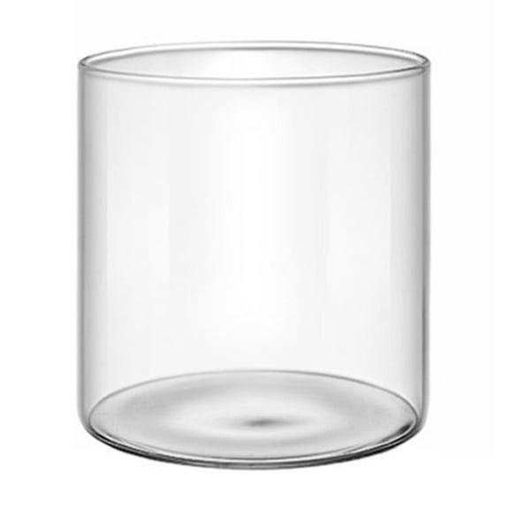Clear Glass Stand Glass Cylinder Vase Holder Create Uniques Setting for Bedroom Decorations