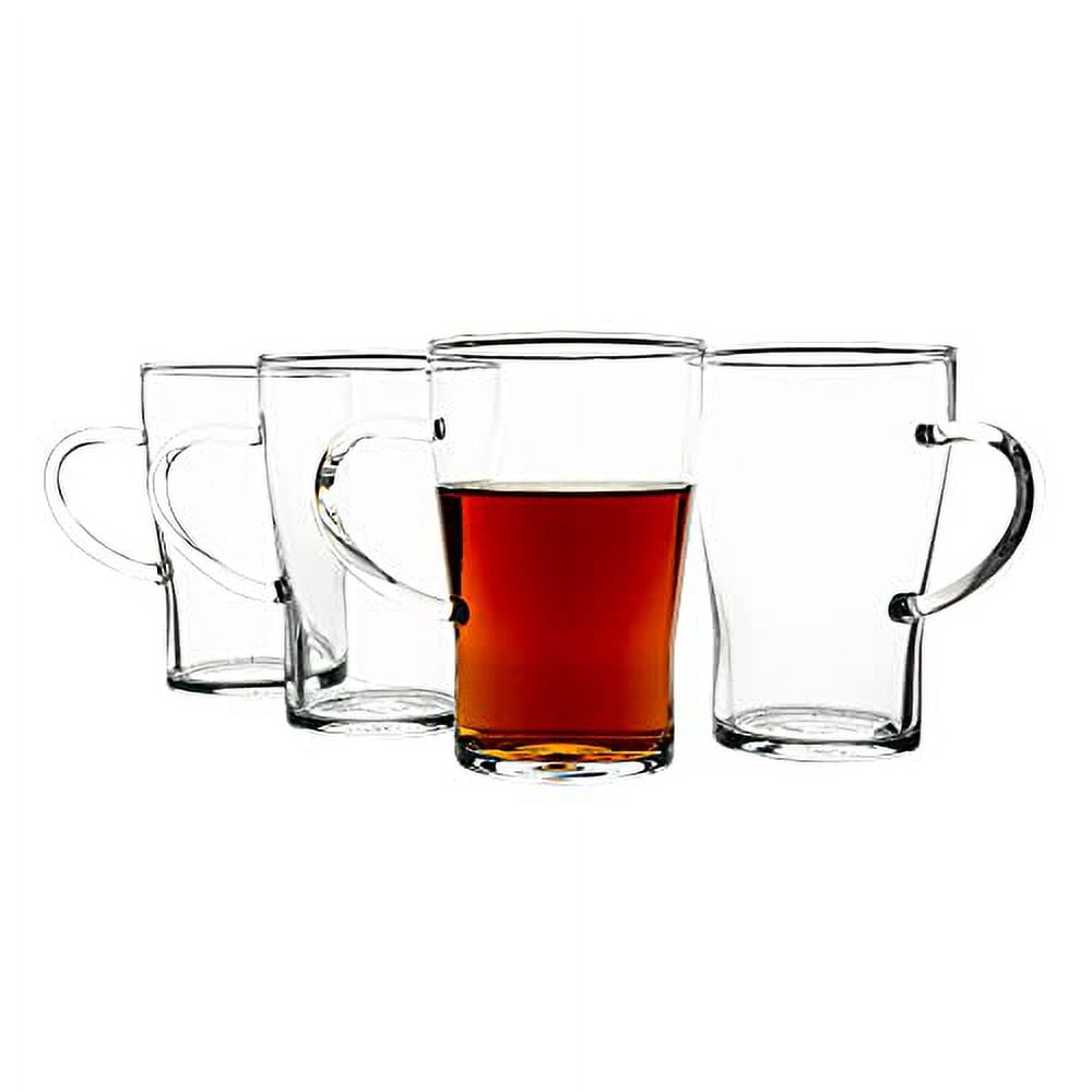Clear Glass Coffee Mugs Glass Mug Latte Mugs Borosilicate Glass