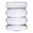 thumbnail image 1 of Clear Glass Cup with Spouts,Glassware Glass Creamer Pitcher Espresso Machine Accessories for Milk Tea Juice, 1 of 6