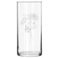 thumbnail image 1 of Clear Glass Cylinder Flower Vase Centerpiece Candy Candle Holder Gift Birth Month Flowers (November - Chrysanthemum), 1 of 1