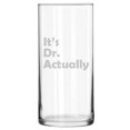 thumbnail image 1 of Clear Glass Cylinder Flower Vase Centerpiece Candy Candle Holder Gift It's Dr Actually PHD Graduation for Student Funny, 1 of 1