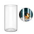 Clear Glass Cylinder Vase Multiple Size Glass Flower Vase Hydroponic ...