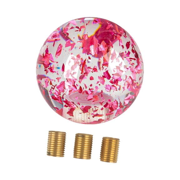 Clear Glass Hand Gear Lever Gear Shifter Knob Modified Gears Shifter For Automatic And Manual Car