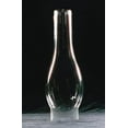 thumbnail image 1 of Clear Glass Lamp Chimney, Oval Replacement Hurricane Globe Measures 2 1/2 Inch Diameter Base x 10 Inches High for Oil or Kerosene Lanterns, 1 of 4