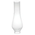 thumbnail image 1 of Clear Glass Lamp Chimney, Replacement Hurricane Globe Handblown 1-7/8 Inch Diameter Fitter x 10 Inches High for Oil or Kerosene Lanterns, 1 of 2