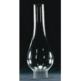 thumbnail image 1 of Clear Glass Lamp Chimney, Replacement Hurricane Globe Measures 1 3/8 Inch Diameter Base x 6 3/4 Inches High for Oil or Kerosene Lanterns, 1 of 1