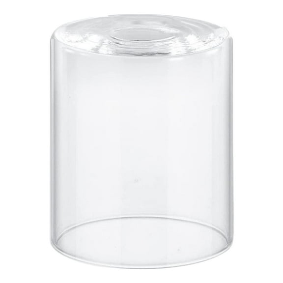 Clear Glass Lamp Shade Decoration Covers Pendant Lamp Shade for Living Room Home 10cmx15cm