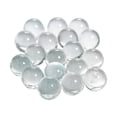 thumbnail image 1 of Clear Glass Marbles (1Lb) - Home Decor - 1 Piece, 1 of 1