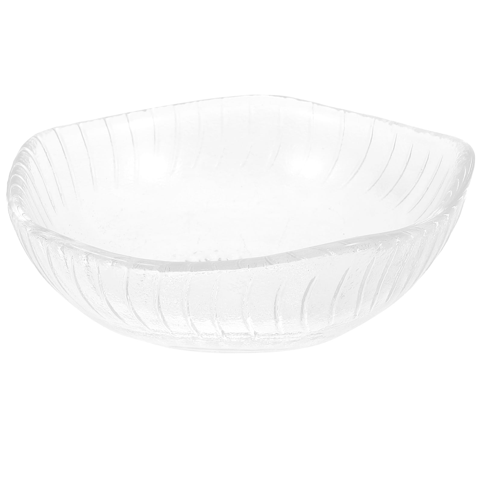 Clear Glass Oil Warmer Dish Replacement Round Wax Warmer Dish for