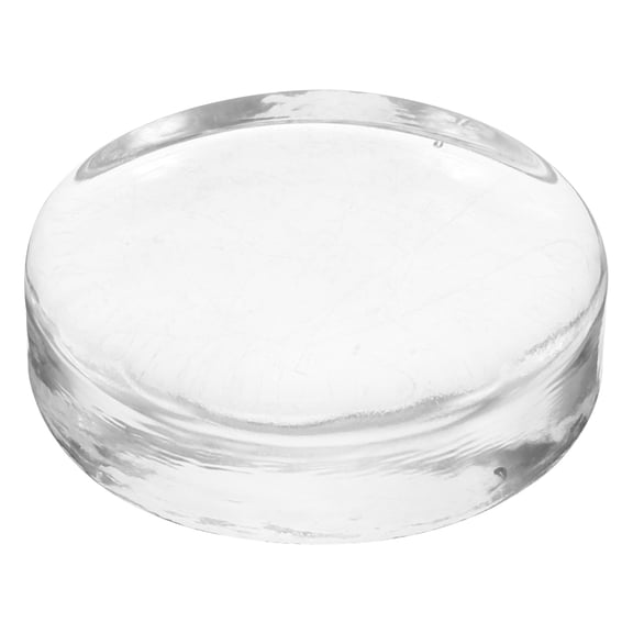 LITINKIMI Home Fermenting Jar Weight Transparent Glass Heavy Stone for Sauerkraut and Pickles