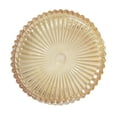 thumbnail image 1 of Clear Glass Plates Pillar Candleholder Round Dish for Snacks Jewelry Bathroom Table Centerpieces Decors, 1 of 8