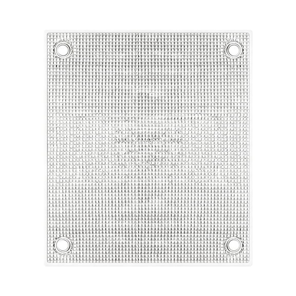 Clear Glass Protective Shield, Shatterproof Guard Screen for Public Display, Security Counter, and Retail Protection,B - 60X100CM