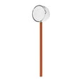 thumbnail image 1 of Clear Glass Stirring Spoons Transparent, Crystal Teaspoons Milk Cocktail Cold Drinks Mixing Spoon, Stick Stirrers Salt Sugar Spice Appetizers Ice Cream Scoop for Bar Banquet Party KDFWDM, 1 of 8