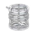 thumbnail image 1 of Clear Glass Sugar Bowl Set With Lid And Spoon/ 7.5*7 160Ml Acrylic Chili Jar Sauce Vinegar Pot Transparent Seasoning Bottle E, 1 of 6