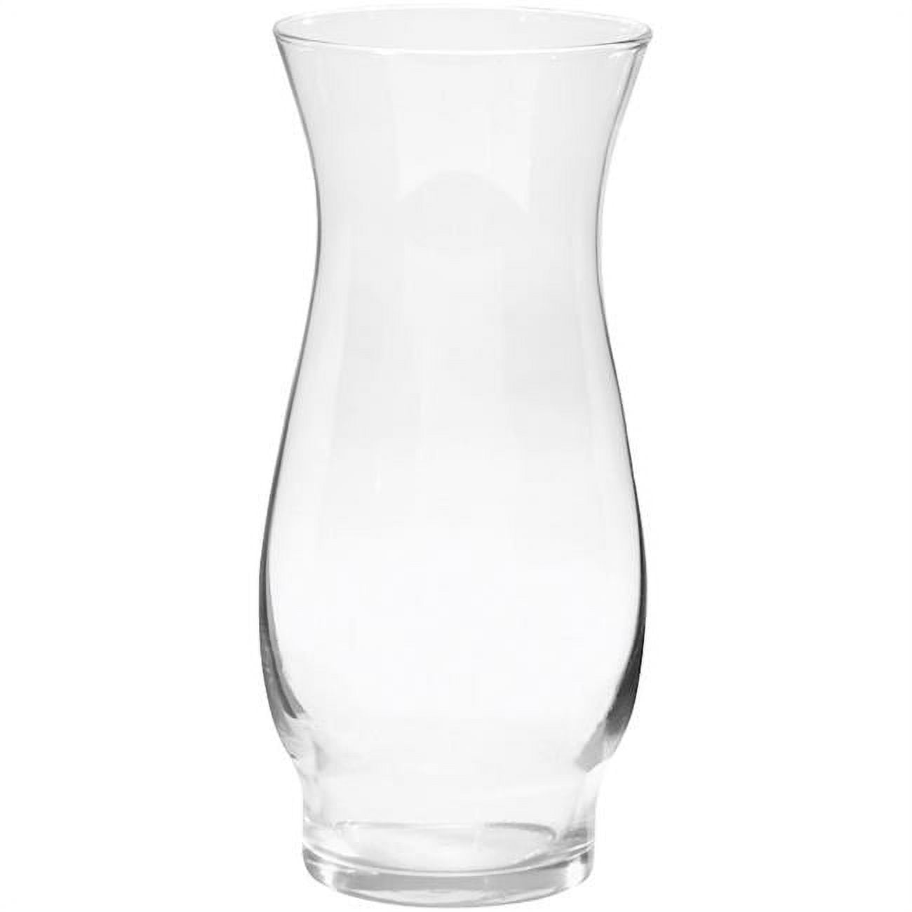 Clear Glass Vase