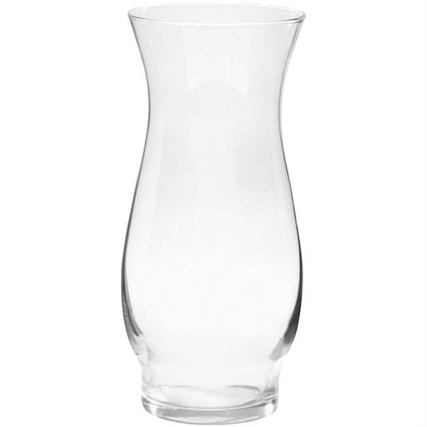 Clear Glass Vase