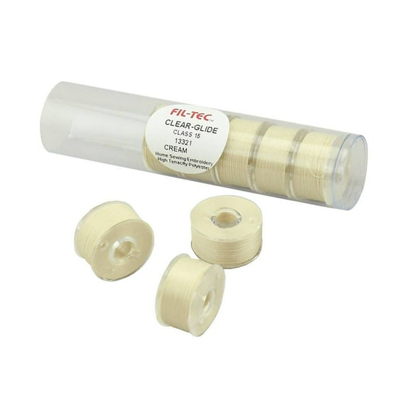 Clear-Glide, Class 15 Prewound Bobbins