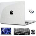 Clear Glitter Star Case for MacBook Air 15 Inch 2023 2024 Release A2941