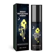 Clear Glow in The Dark Spray Paint, Reflective Spray Paint Outdoor Waterproof, Glow in The Dark Paint, Glow in The Dark Acrylic Paint, Reflective Paint for Bike Decorative