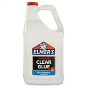 Clear Glue, 1 Gal, Dries Clear | Bundle of 2 Each